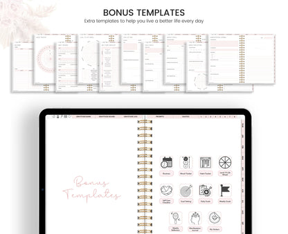 Digital Gratitude Journal (Landscape)