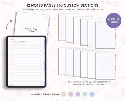 Reading Journal (Neutrals)