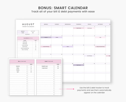 Budget Planner for Google Sheets - Weekly