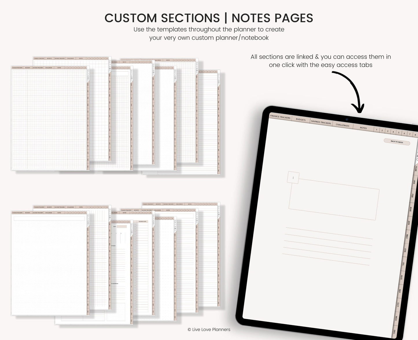 Digital Budget Planner (BOHO)