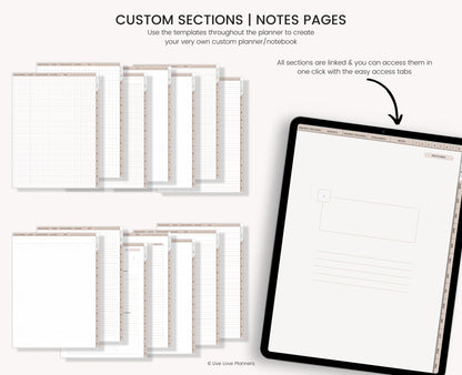 Digital Budget Planner (BOHO)