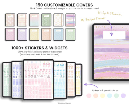 Paycheck Budget (Pastels)