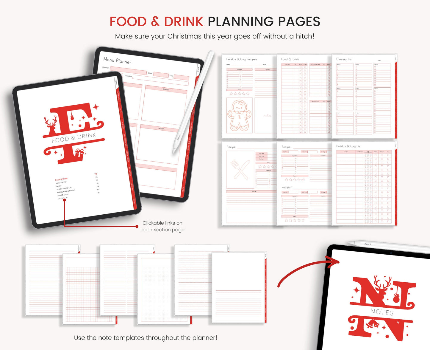 Christmas Planner (Portrait)