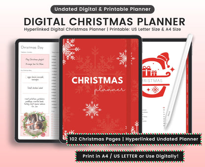 Christmas Planner (Portrait)
