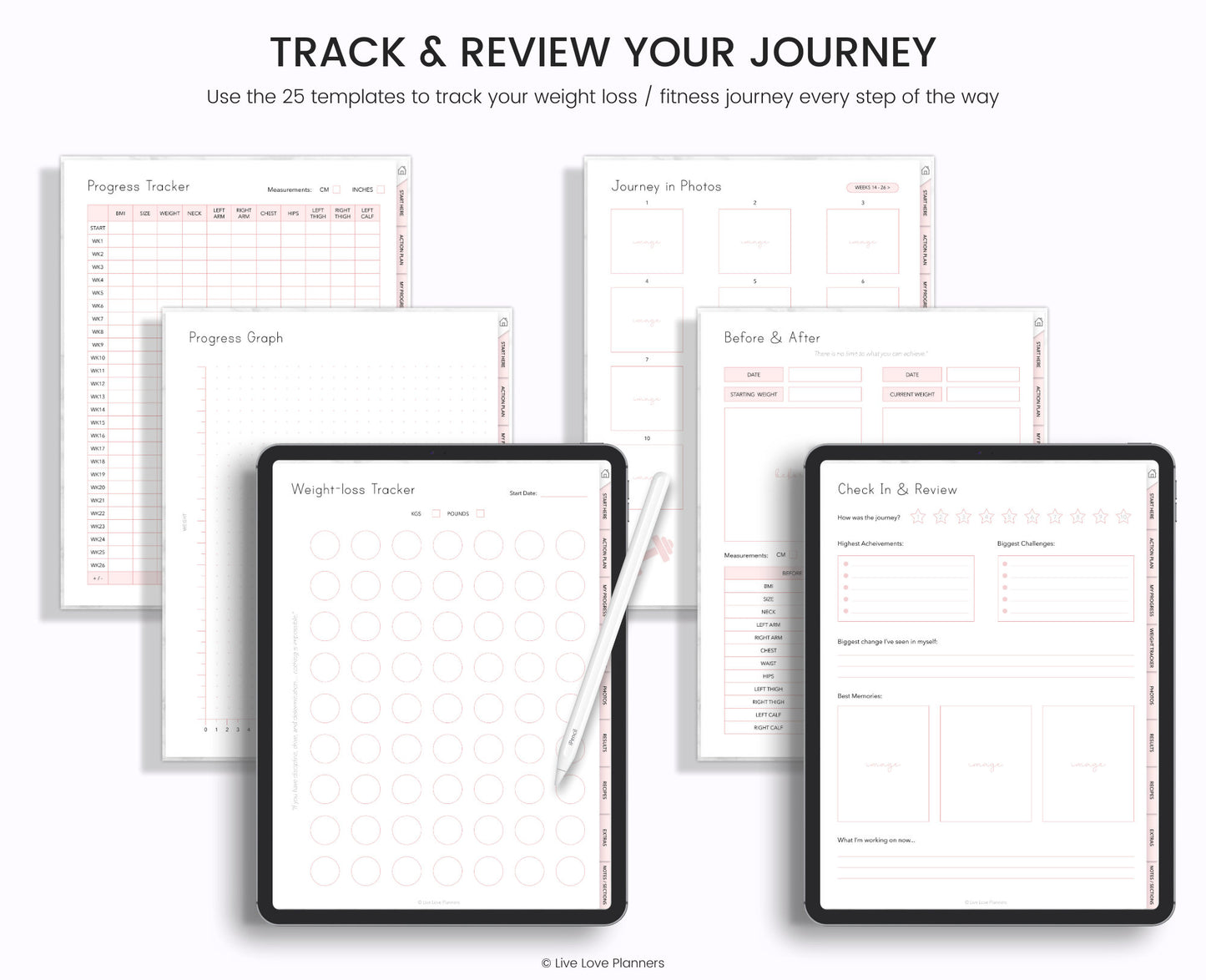 Fitness Journal