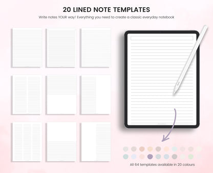 Digital Note Paper