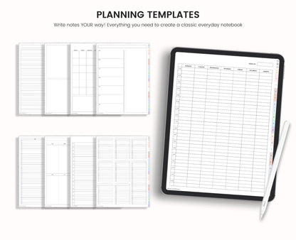 Digital Notebook