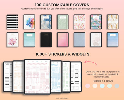 2025 Digital Planner (Landscape)
