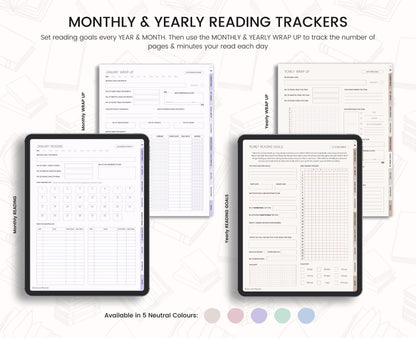 Reading Journal (Neutrals)
