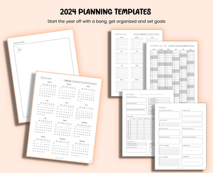 2025 Planner Printable