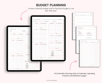 Digital Budget Planner