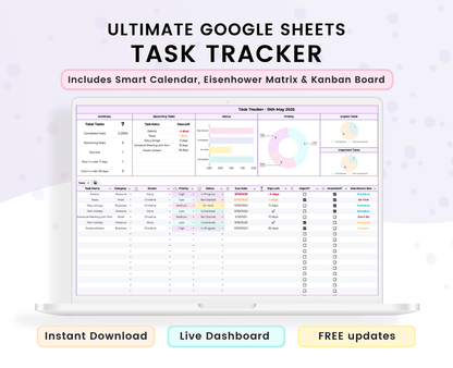 Task Tracker for Google Sheets