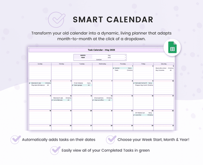 Task Tracker for Google Sheets