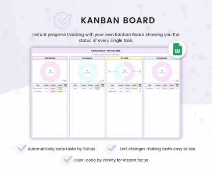 Task Tracker for Google Sheets