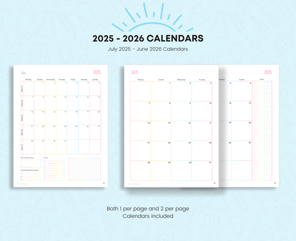 Homeschool planner
