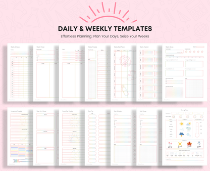 Homeschool planner