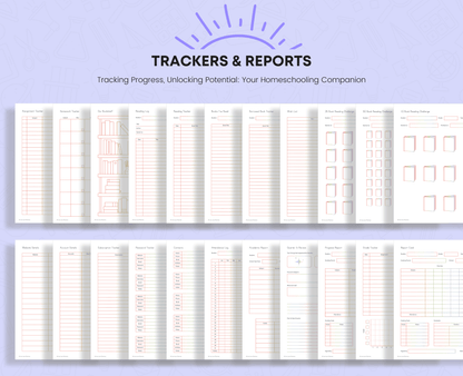 Homeschool planner