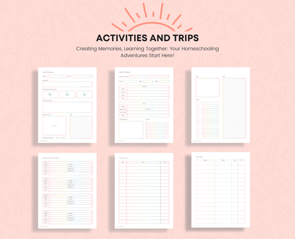 Homeschool planner