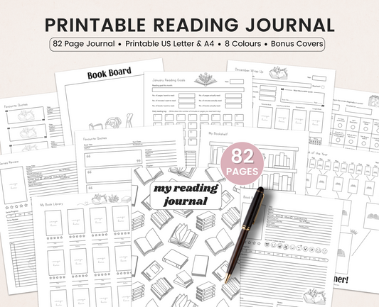 Printable Reading Journal