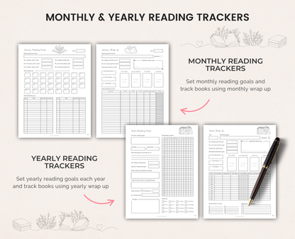 Printable Reading Journal