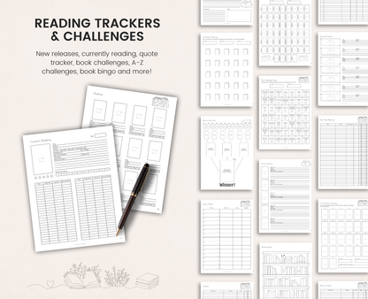 Printable Reading Journal