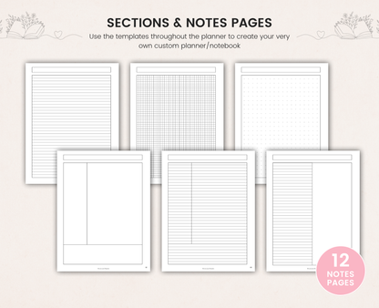 Printable Reading Journal