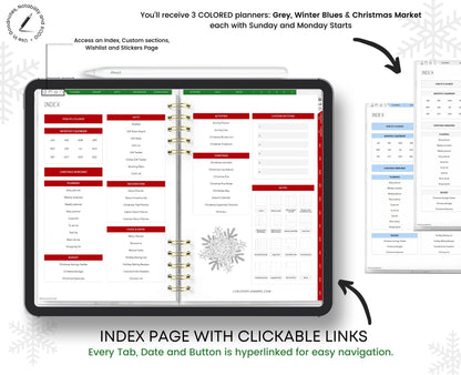Christmas Planner (Landscape)