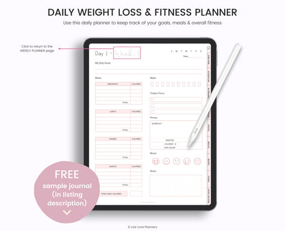 Weight Loss Journal