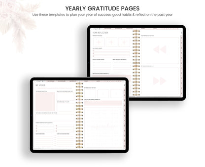 Digital Gratitude Journal (Landscape)