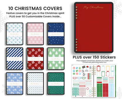 Christmas Planner (Landscape)