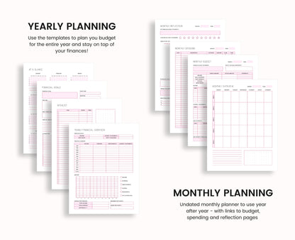 Budget Planner Printable