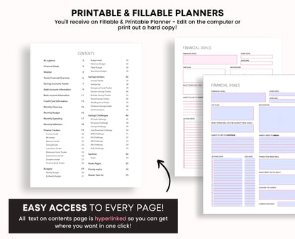 Budget Planner Printable