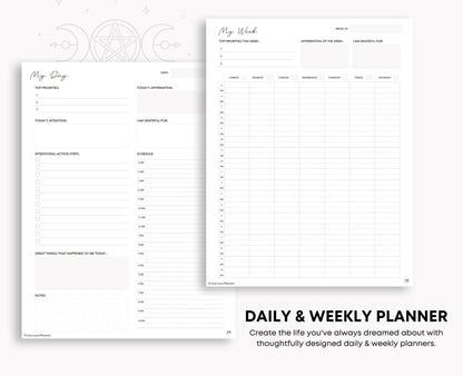 Printable Manifestation Journal