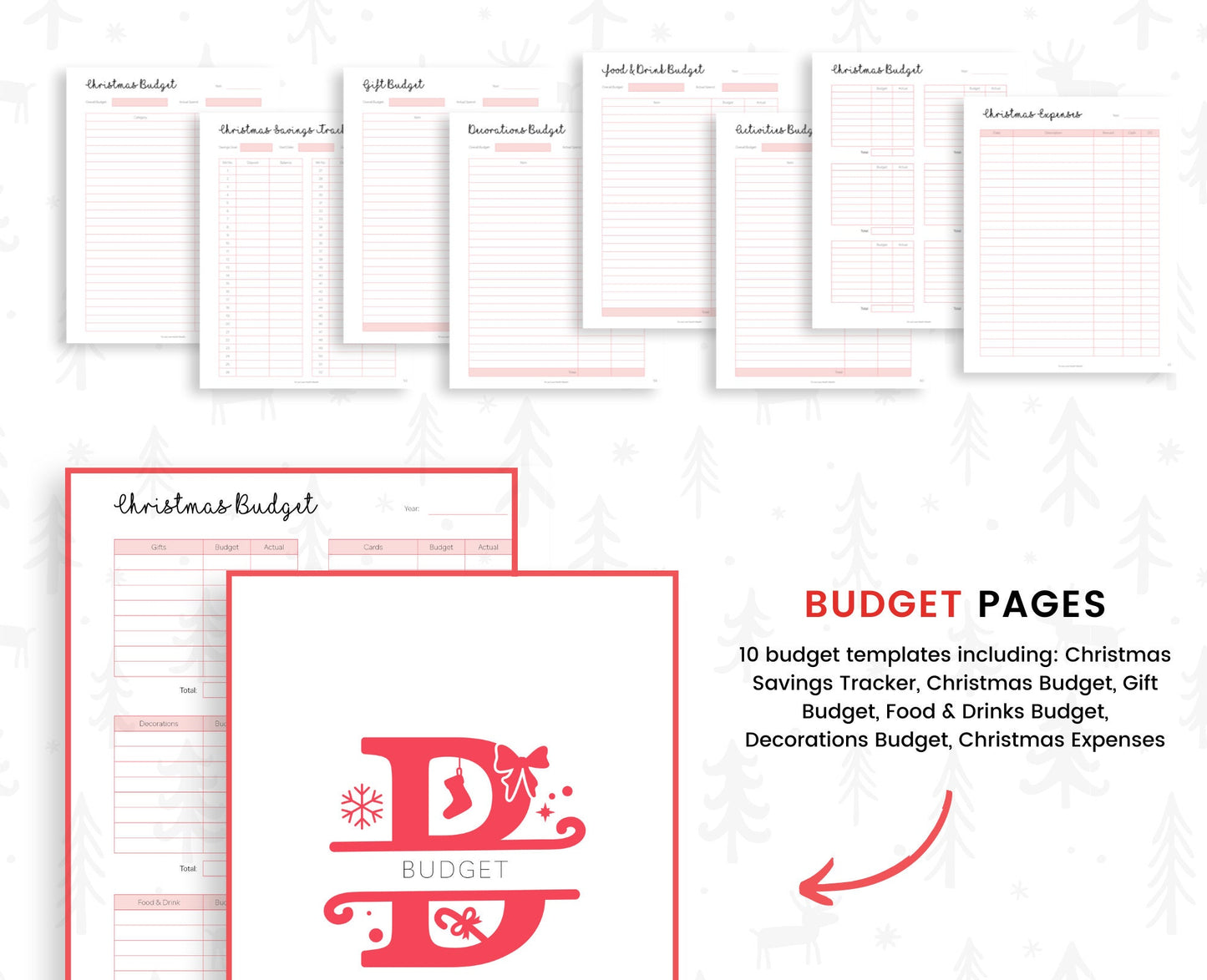 Christmas Planner (Printable)