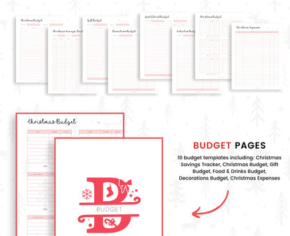 Christmas Planner (Printable)