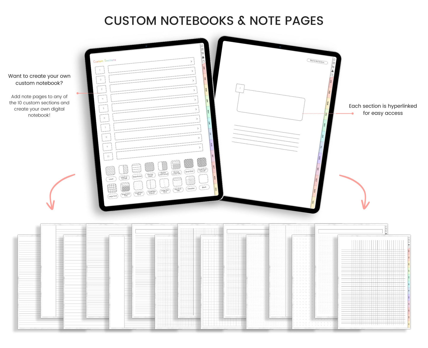 ADHD Undated Digital Planner