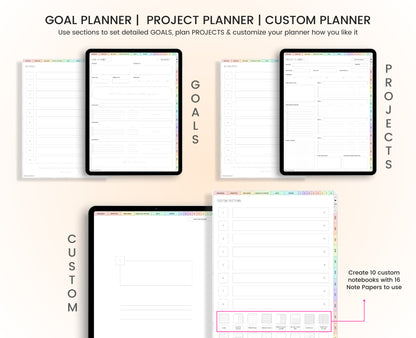 2025 Digital Planner (Portrait)