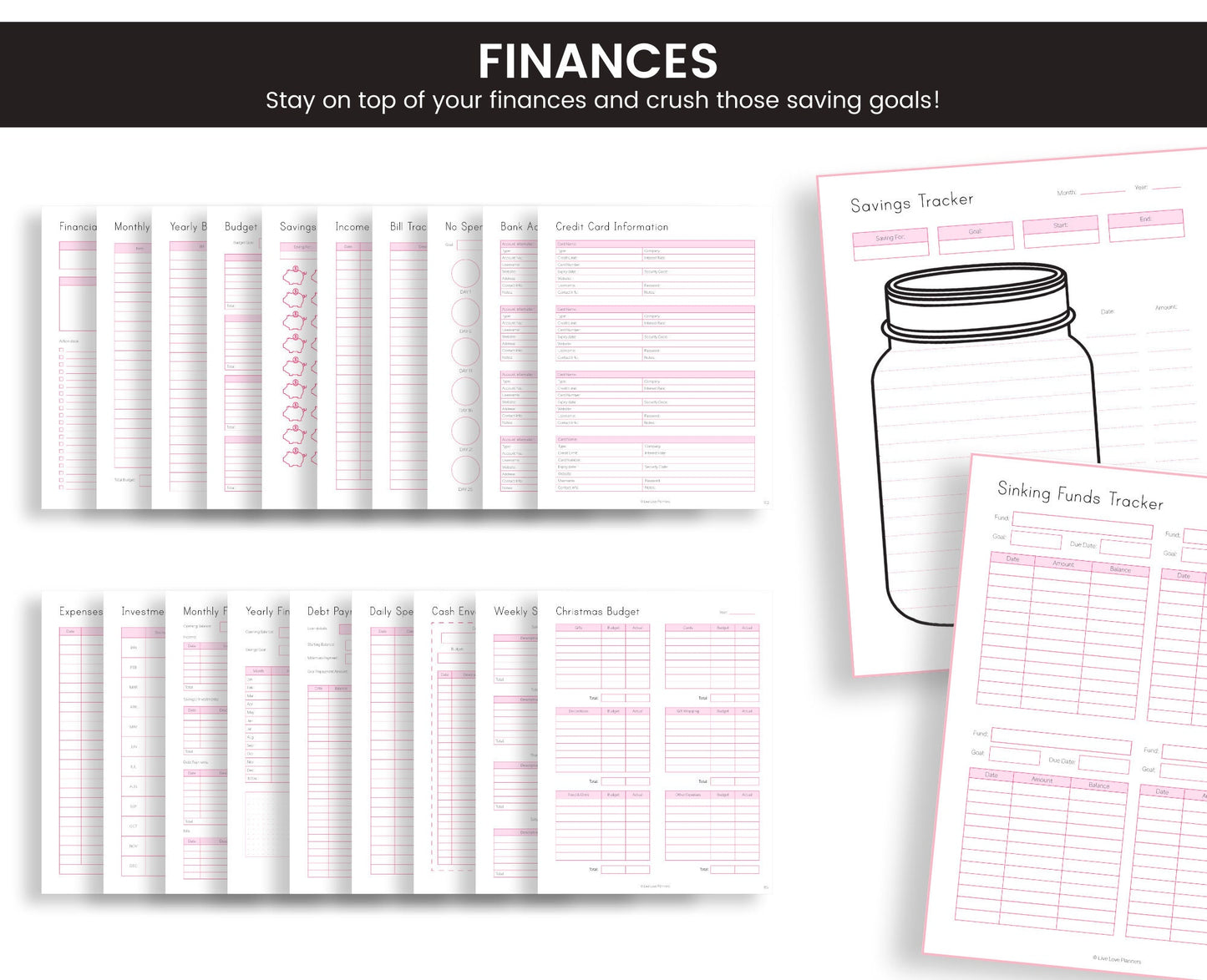 Printable ADHD planner