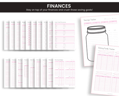 Printable ADHD planner