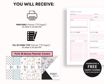 Budget Planner Printable