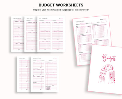 Budget Planner Printable