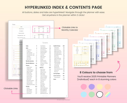 Printable ADHD planner