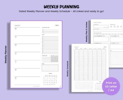 2025 Planner Printable