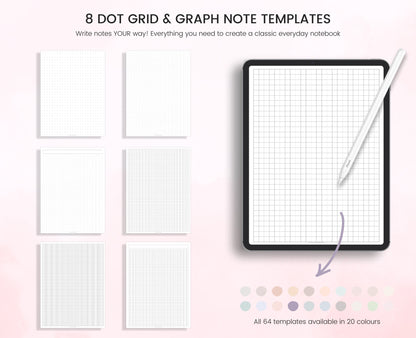Digital Note Paper