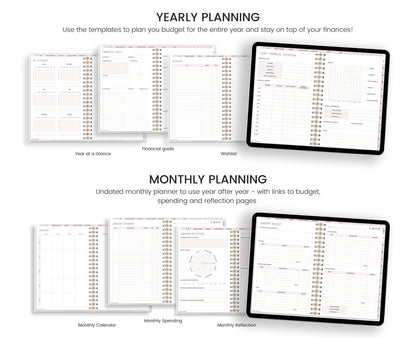 Digital Budget Planner (Landscape)