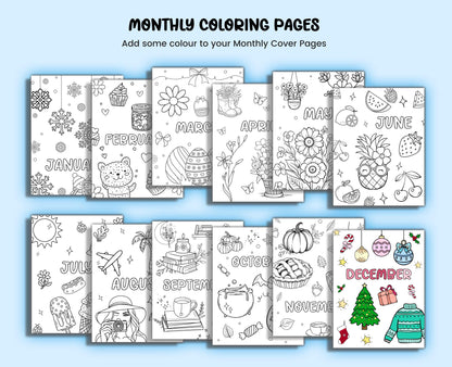 2025 Planner Printable