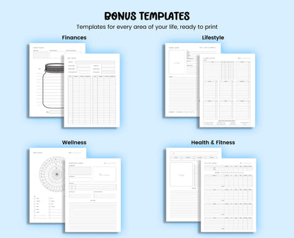 2025 Planner Printable