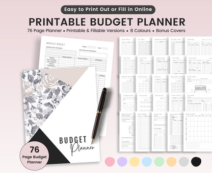 Budget Planner Printable