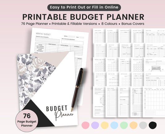 Budget Planner Printable