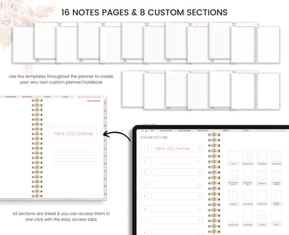 Digital Gratitude Journal (Landscape)